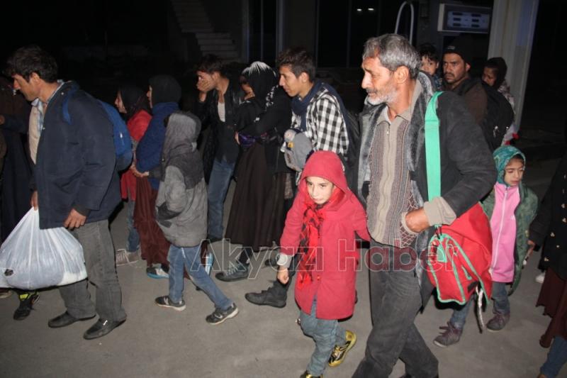 Akyazı’da 67 Mülteci 8 Çocuk Yakalandı