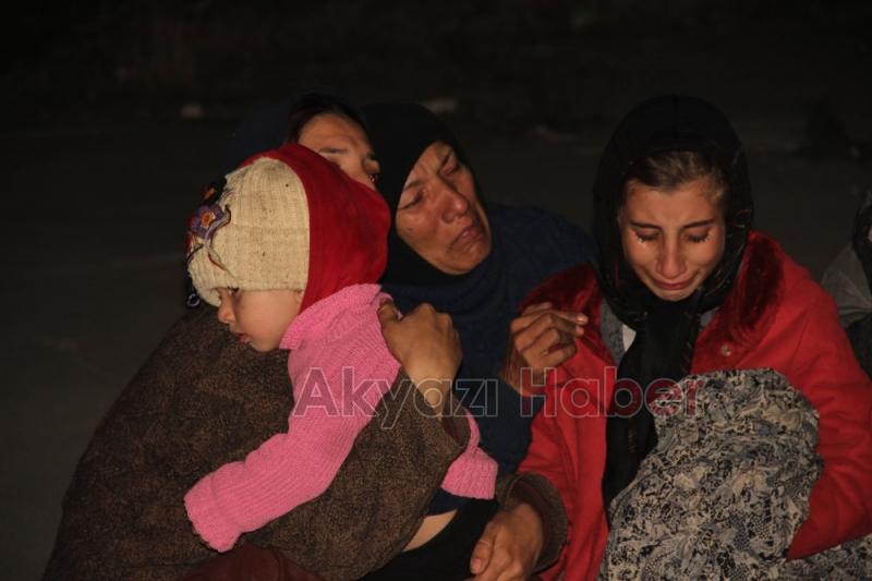 Akyazı’da 67 Mülteci 8 Çocuk Yakalandı