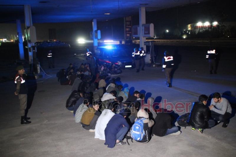 Akyazı’da 67 Mülteci 8 Çocuk Yakalandı