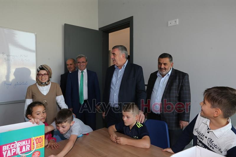 Akyazı’da 7’den 70’e Herkes Bu Merkezde