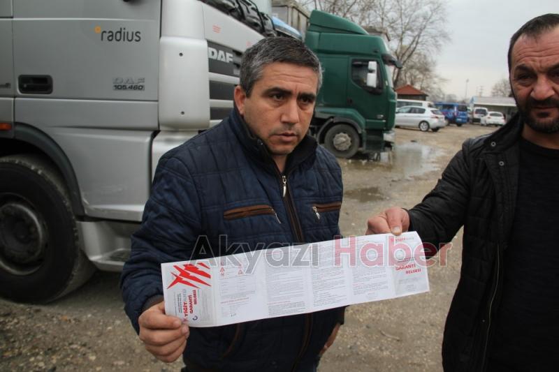 Akyazıda 8 Aracın Aküsü Çalındı