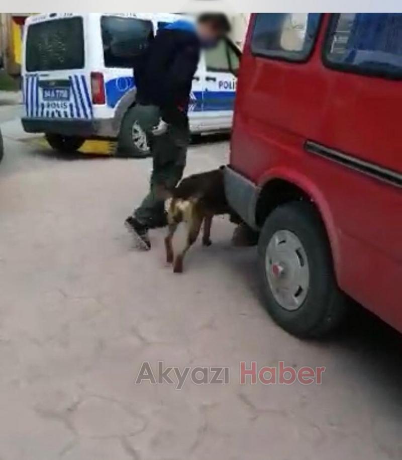 Akyazıda 80 gram uyuşturucu yakalandı
