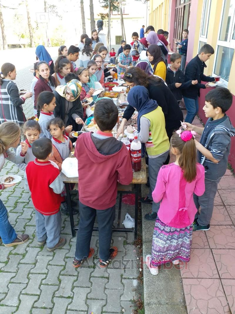 AKYAZI’DA AFRİN’E DESTEK, AFRİN’E MEKTUP  PROJESİ