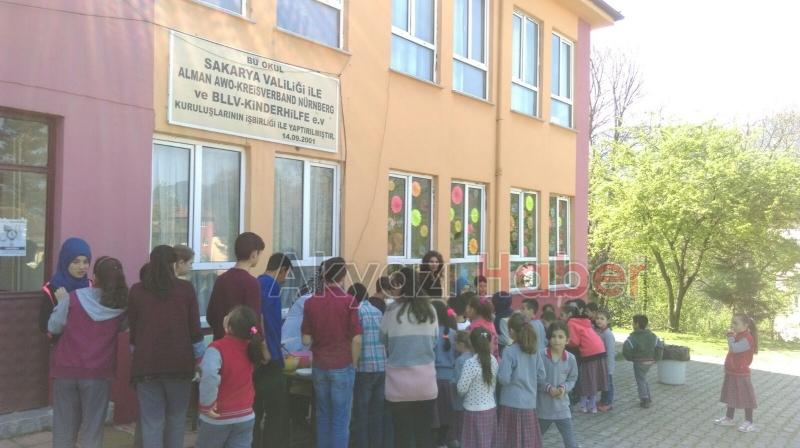 AKYAZI’DA AFRİN’E DESTEK, AFRİN’E MEKTUP  PROJESİ