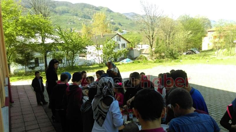 AKYAZI’DA AFRİN’E DESTEK, AFRİN’E MEKTUP  PROJESİ