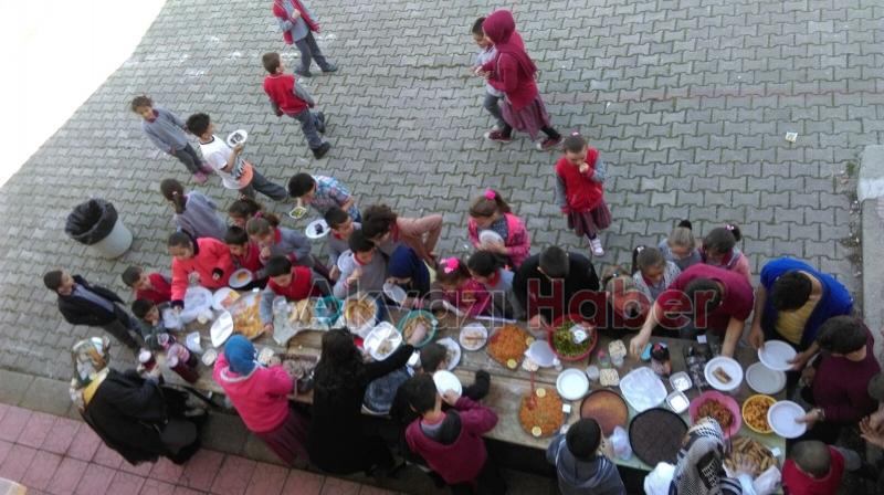 AKYAZI’DA AFRİN’E DESTEK, AFRİN’E MEKTUP  PROJESİ