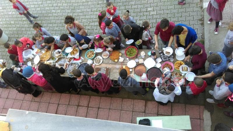 AKYAZI’DA AFRİN’E DESTEK, AFRİN’E MEKTUP  PROJESİ