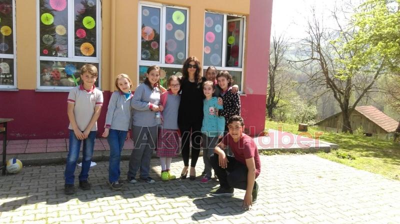 AKYAZI’DA AFRİN’E DESTEK, AFRİN’E MEKTUP  PROJESİ