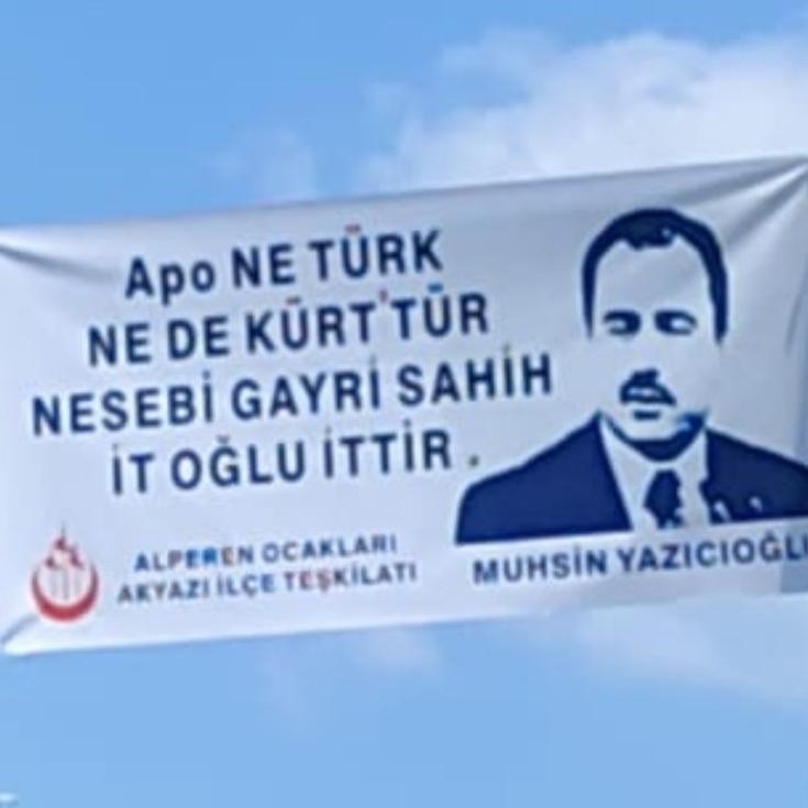 Akyazı’da Alperen Ocaklarından Dikkat Çeken Afiş