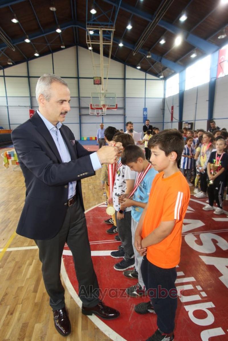 Akyazı’da Atletizm Şenliği