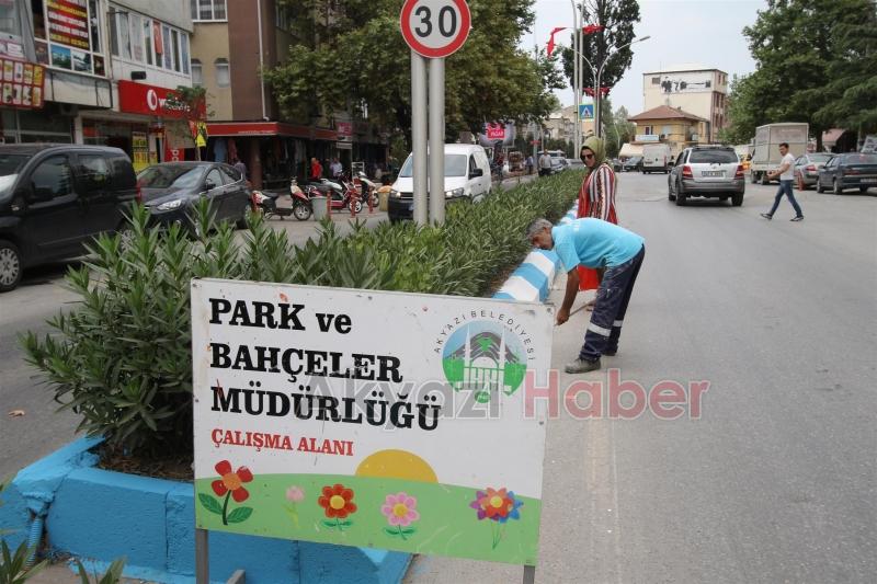 Akyazıda Bayram Hazırlıkları