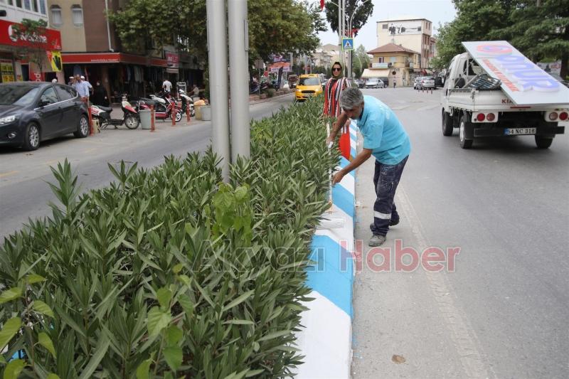 Akyazıda Bayram Hazırlıkları