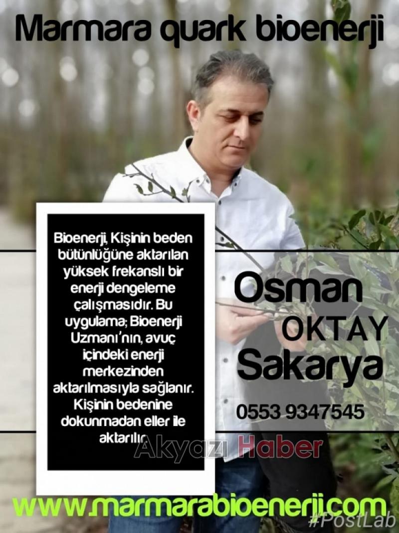 Akyazıda Bio Enerji Tedavisi