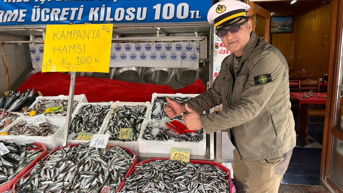 Akyazı’da Böyle Balık Kampanyası Görülmedi! Her Çarşamba Balıkçı Hüseyin’de