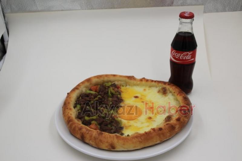 Akyazıda böyle pide böyle lezzet yok 