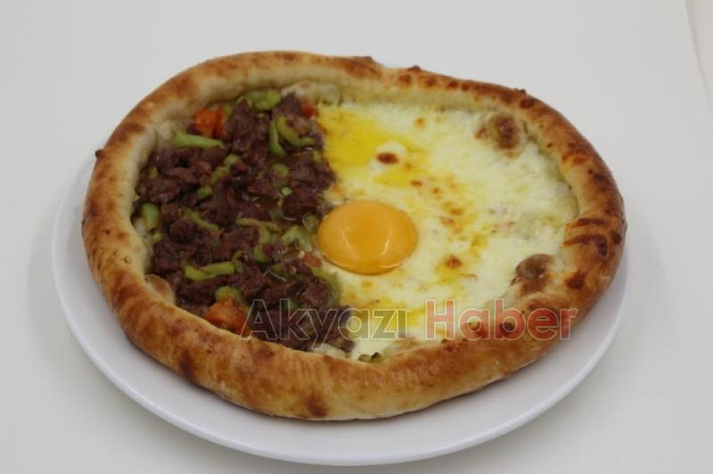 Akyazıda böyle pide böyle lezzet yok 