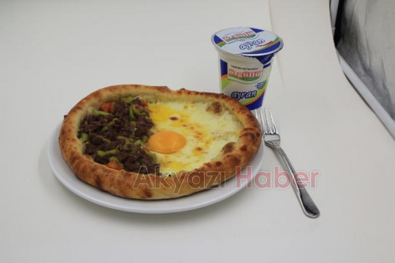 Akyazıda böyle pide böyle lezzet yok 