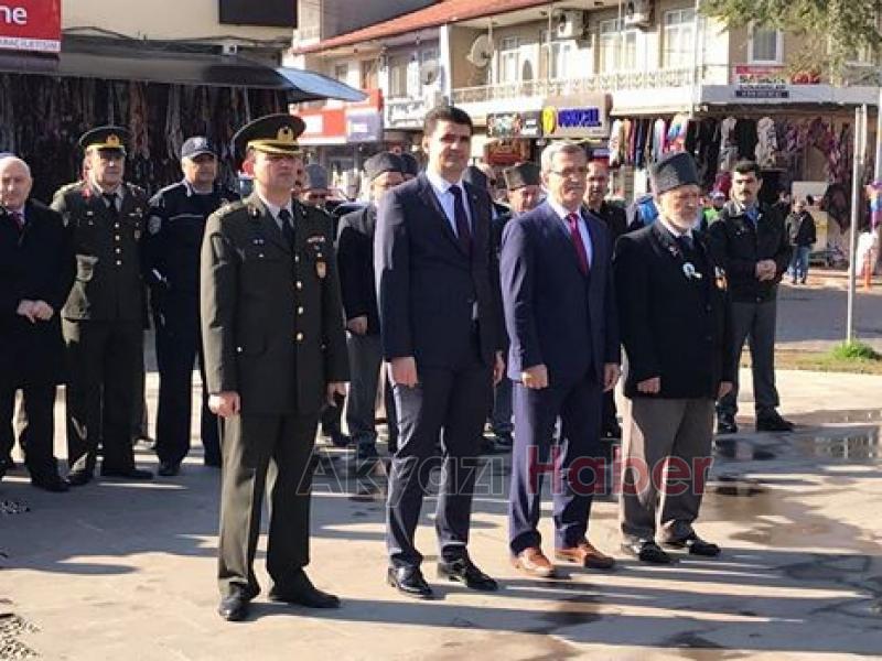 Akyazı’da Çanakkale Zaferini Anma Töreni Düzenlendi