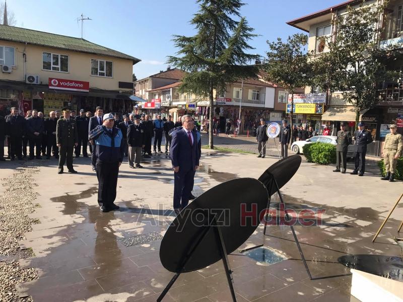 Akyazı’da Çanakkale Zaferini Anma Töreni Düzenlendi