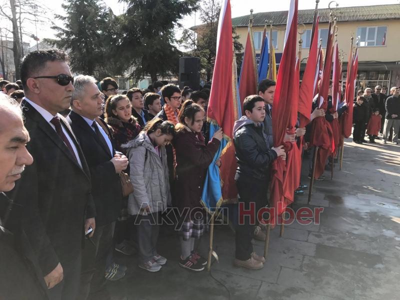 Akyazı’da Çanakkale Zaferini Anma Töreni Düzenlendi