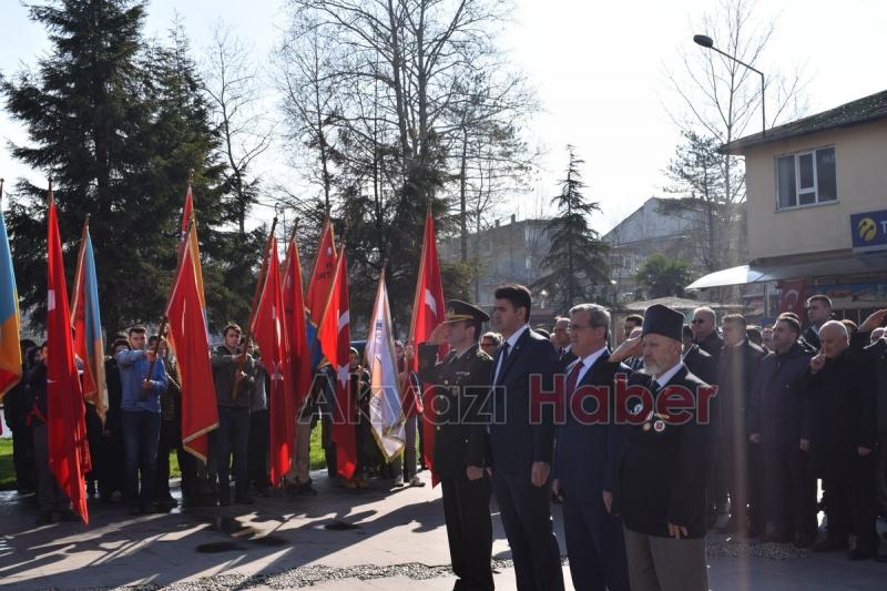 Akyazı’da Çanakkale Zaferini Anma Töreni Düzenlendi