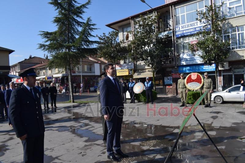 Akyazı’da Çanakkale Zaferini Anma Töreni Düzenlendi