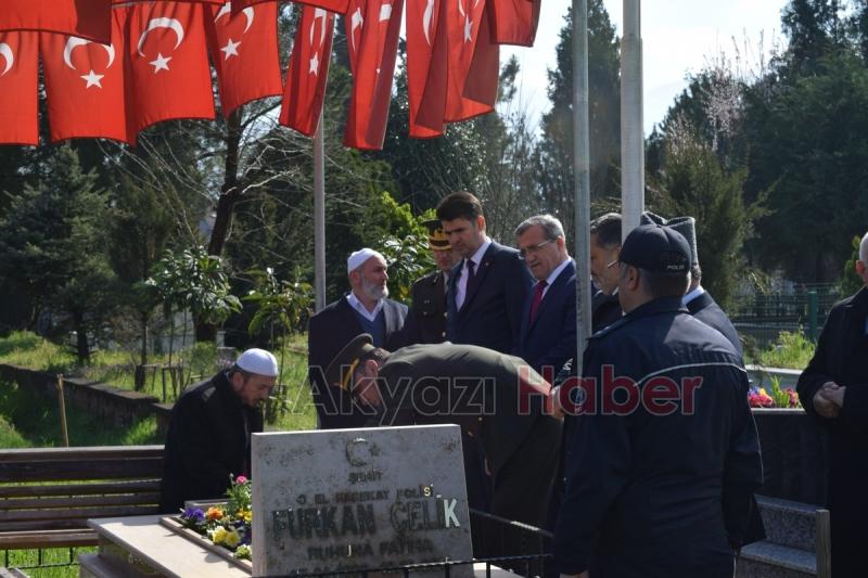 Akyazı’da Çanakkale Zaferini Anma Töreni Düzenlendi