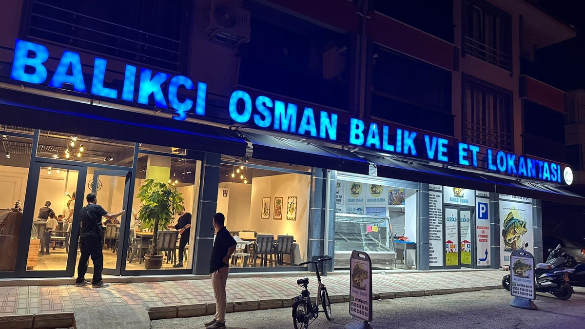 Akyazı’da Çiğ veya Pişmiş Günlük Taze Balık Keyfi Balıkçı Osman'da