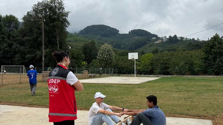 Akyazı’da Çocuklar Gönüllerince Eğlendi