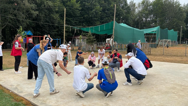 Akyazı’da Çocuklar Gönüllerince Eğlendi