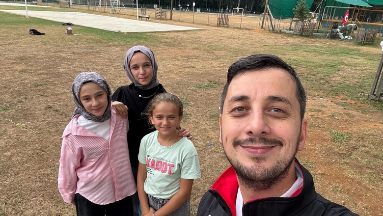 Akyazı’da Çocuklar Gönüllerince Eğlendi