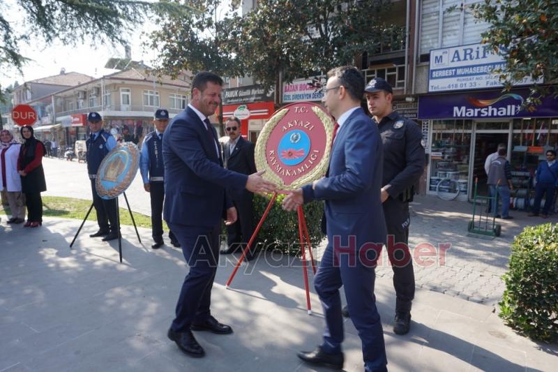 Akyazıda Cumhuriyet Bayramı Kutlamaları Başladı