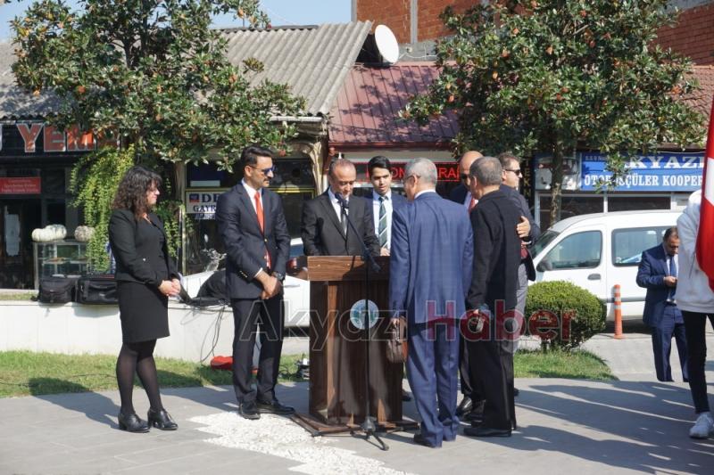 Akyazıda Cumhuriyet Bayramı Kutlamaları Başladı