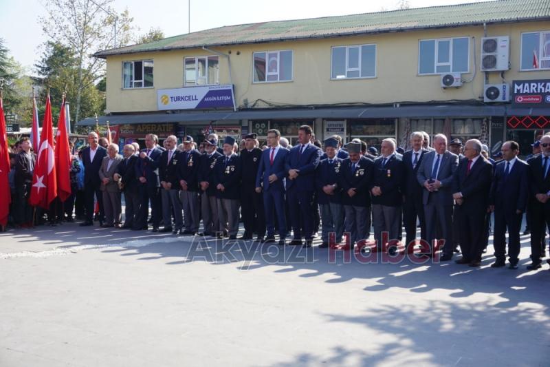 Akyazıda Cumhuriyet Bayramı Kutlamaları Başladı