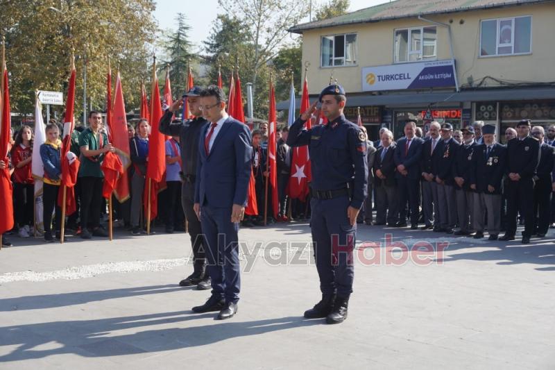 Akyazıda Cumhuriyet Bayramı Kutlamaları Başladı