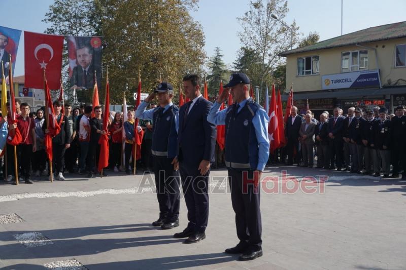 Akyazıda Cumhuriyet Bayramı Kutlamaları Başladı
