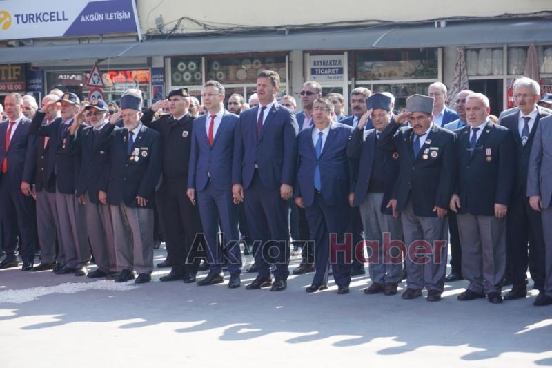 Akyazıda Cumhuriyet Bayramı Kutlamaları Başladı