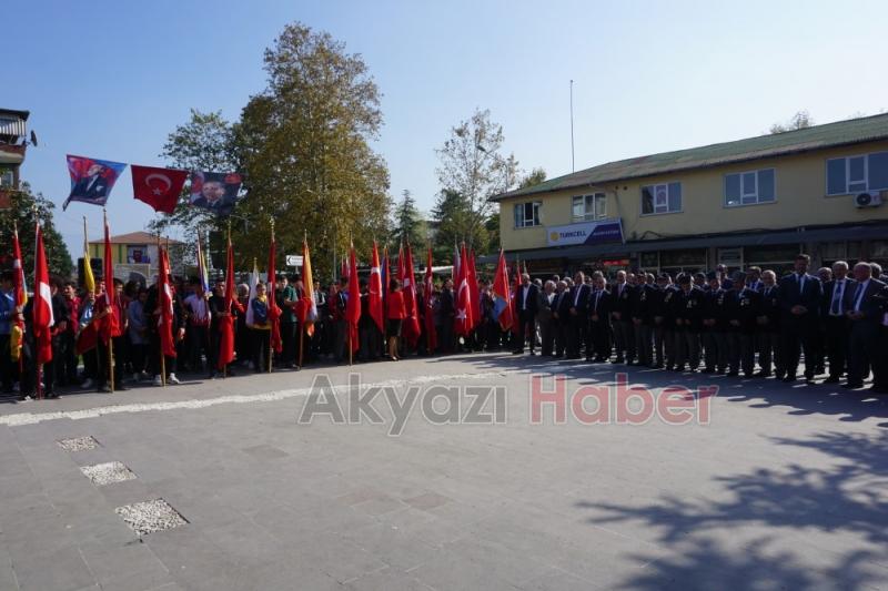Akyazıda Cumhuriyet Bayramı Kutlamaları Başladı