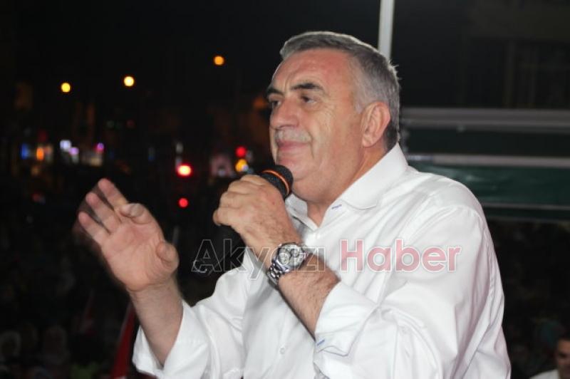 Akyazı’da Demokrasi Nöbeti Finali