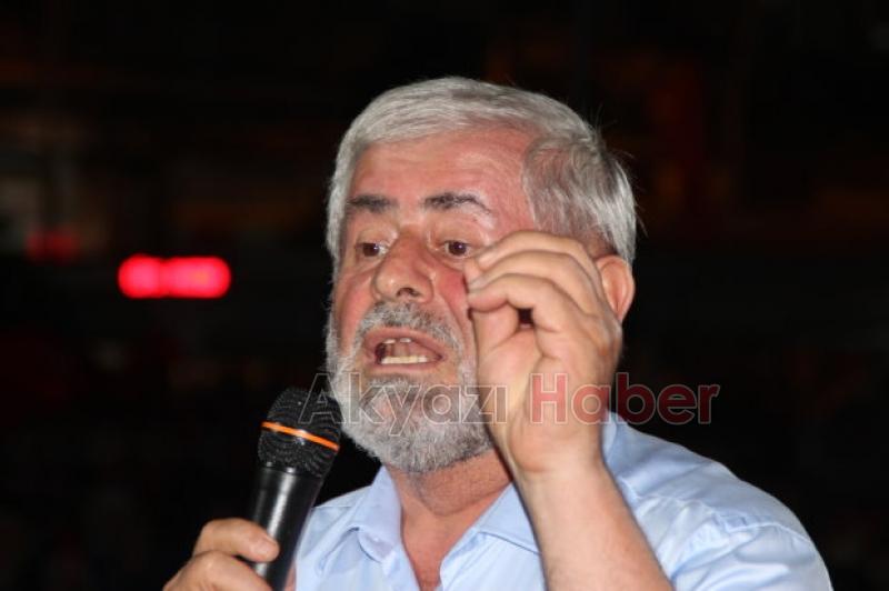 Akyazı’da Demokrasi Nöbeti Finali