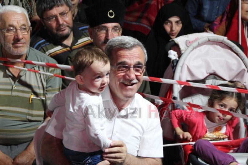 Akyazı’da Demokrasi Nöbeti Finali