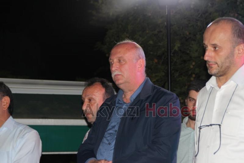 AKYAZIDA DEMOKRASİ VE MİLLİ İRADE NÖBETİNE BÜYÜK İLGİ