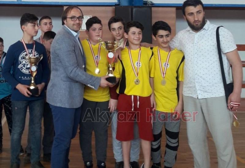 Akyazı’da Dereceler Açıklandı 