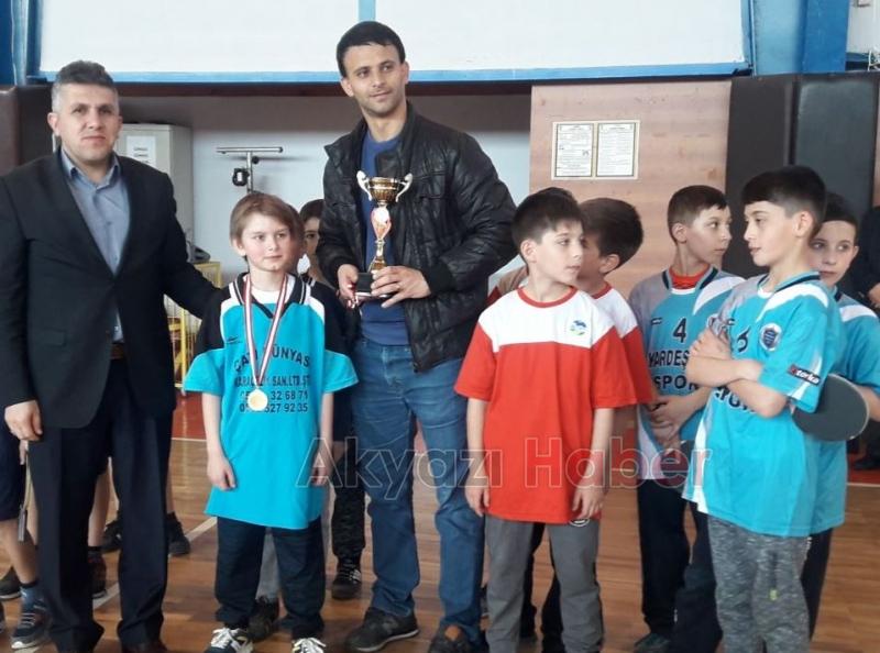 Akyazı’da Dereceler Açıklandı 