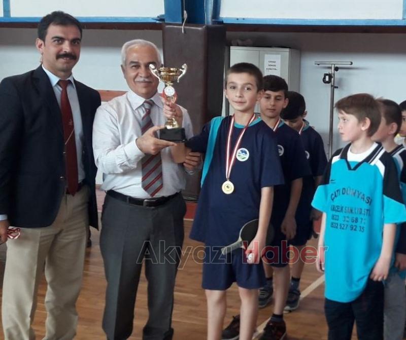 Akyazı’da Dereceler Açıklandı 