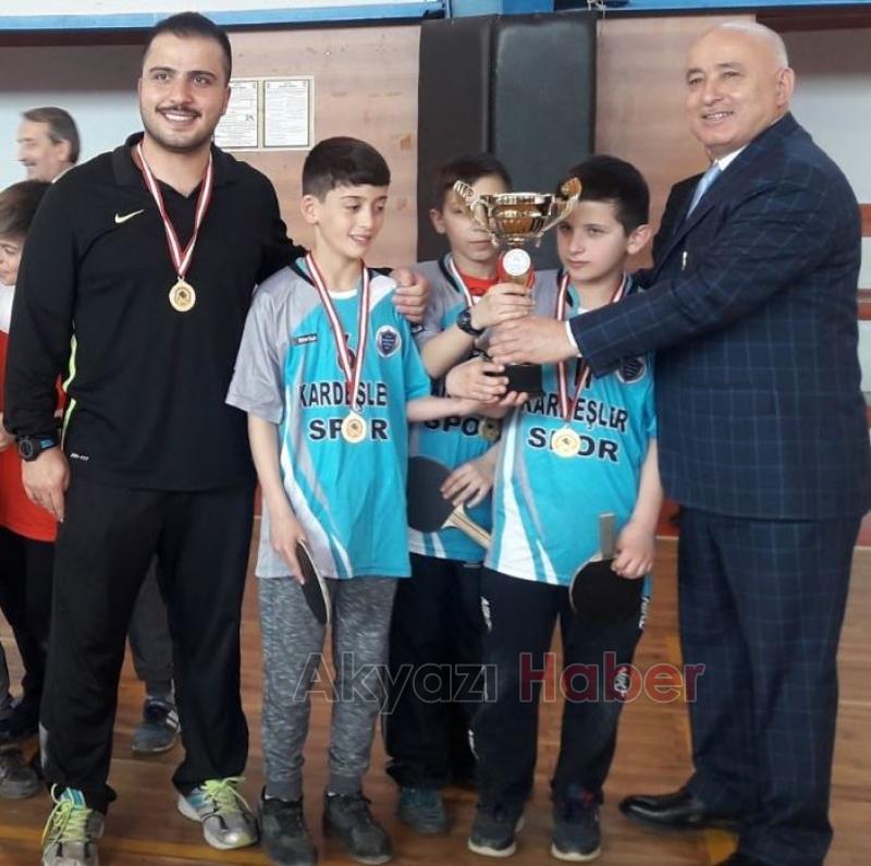 Akyazı’da Dereceler Açıklandı 