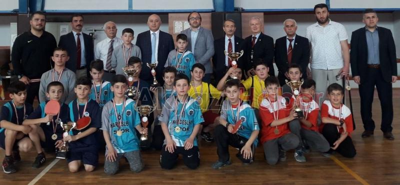 Akyazı’da Dereceler Açıklandı 