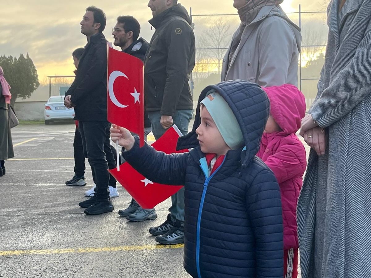 Akyazı’da Ders Zili Bayrak Sevgisiyle Çaldı