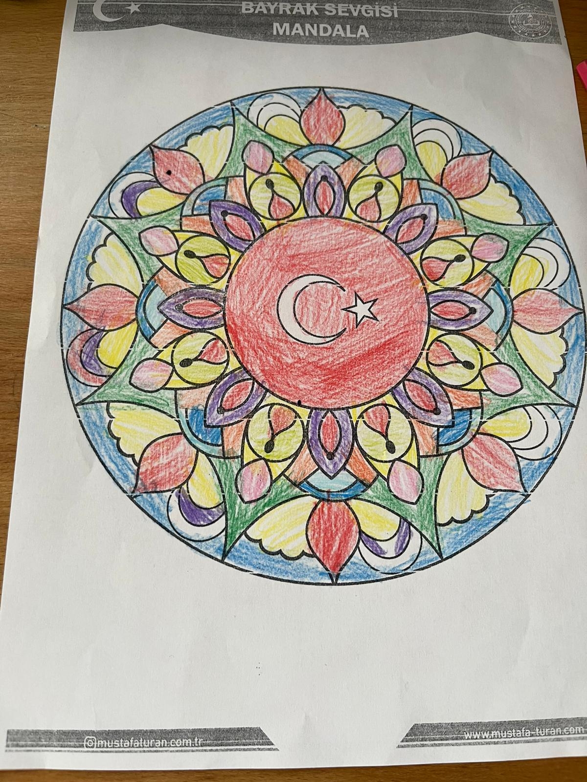 Akyazı’da Ders Zili Bayrak Sevgisiyle Çaldı