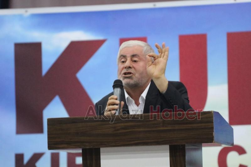 AKYAZIDA DUALARLA KUDÜS GECESİ